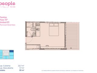 Foto 46 de Departamento monoambiente interno en venta - San Telmo