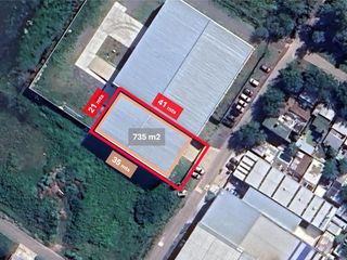 Foto 2 de Deposito de 735 m2 en Alquiler - Benavidez