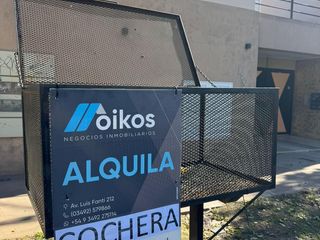 Foto 1 de Cochera en  alquiler en calle Sacripanti zona Profesorado.