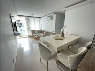 Foto 1 de Apartamento en arriendo barrio Miramar en Barranquilla