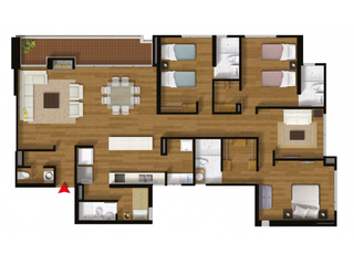 Foto 8 de Apartamento en venta en Alejandría, suba