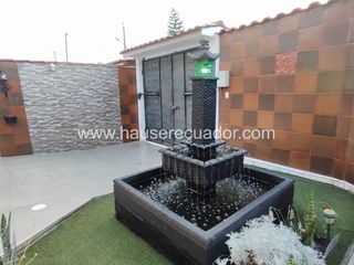 Foto 14 de Vive en tranquilidad: Casa en urbanización segura con canchas, BBQ y sala comunal en Sangolquí