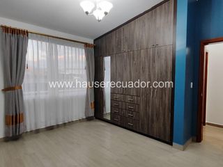 Foto 8 de Vive en tranquilidad: Casa en urbanización segura con canchas, BBQ y sala comunal en Sangolquí