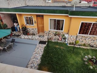 Foto 4 de Vive en tranquilidad: Casa en urbanización segura con canchas, BBQ y sala comunal en Sangolquí