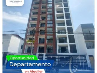 Foto 1 de ALQUILER DEPARTAMENTO 3ER PISO PUEBLO LIBRE
