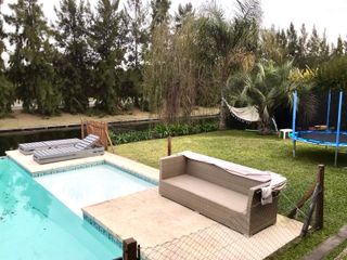 Foto 1 de Casa en alquiler anual con o sin muebles, Los Lagos en Nordelta