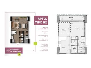 Foto 3 de Venta apartaestudio en cesión de derechos Distrito Vera Ciudad del Río