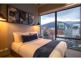 Foto 4 de Se Vende Apartaestudio amoblado en Chico , Bogota