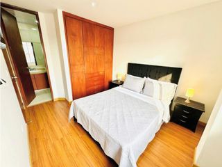 Foto 7 de Arriendo Apartaestudio Amoblado Santa Bárbara Central Bogotá