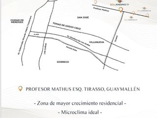 Foto 4 de VENTA TERRENO 400 mts B° SOL ANDINO IV
