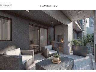 Foto 1 de Venta Pozo 3 Ambientes Balcón Terraza Monte Castro