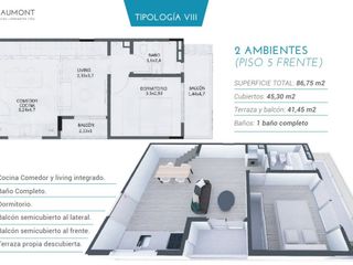 Foto 22 de Venta Pozo 3 Ambientes Balcón Terraza Monte Castro