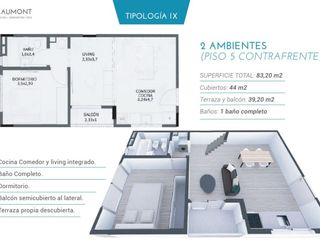 Foto 23 de Venta Pozo 3 Ambientes Balcón Terraza Monte Castro