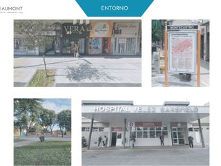 Foto 12 de Venta Pozo 3 Ambientes Balcón Terraza Monte Castro