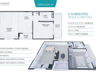 Foto 24 de Venta Pozo 3 Ambientes Balcón Terraza Monte Castro