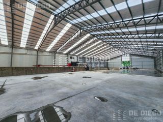 Foto 1 de Alquiler Deposito 650 M2  - Don Torcuato predio con seguridad, Panamericana y 202
