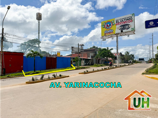 Foto 2 de 00388 VENTA TERRENO COMERCIAL EN AV. YARINACOCHA - 396 m2