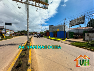 Foto 3 de 00388 VENTA TERRENO COMERCIAL EN AV. YARINACOCHA - 396 m2