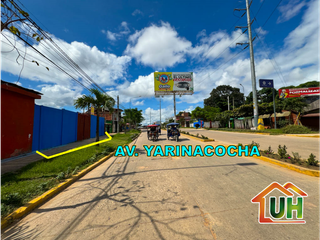Foto 4 de 00388 VENTA TERRENO COMERCIAL EN AV. YARINACOCHA - 396 m2