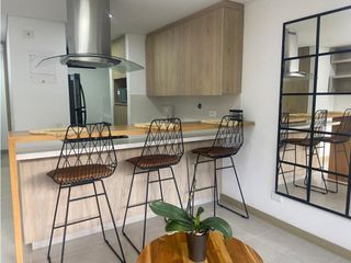 Foto 8 de EN ARRIENDO APARTAESTUDIO AMOBLADO LAS PALMAS COUNTRY CLUB