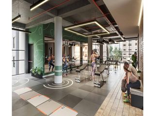 Foto 7 de Apartaestudio  en obra gris o remodelado  en zona  Salitre