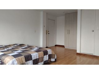 Foto 4 de Se arrienda apartaestudio Chapinero alto