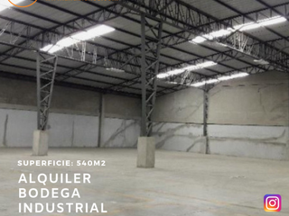 Foto 1 de Se alquila excelente bodega en complejo 540m2 Duran.