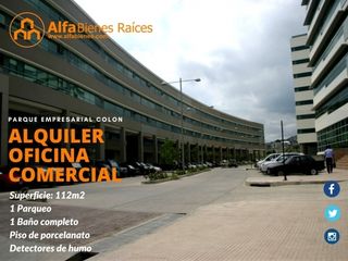 Foto 1 de OFICINA EN ALQUILER 112M2 PARQUE EMPRESARIAL COLÓN-GUAYAQUIL.ECUADOR