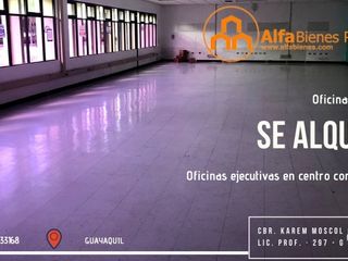 Foto 1 de AMPLIA OFICINA EN ALQUILER 1.000M2 - SUR DE GUAYAQUIL.
