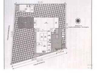 Foto 4 de Venta terreno 9500m2 con bodega industrial 3000m2- Vía a Daule- Guayaquil
