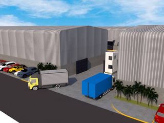 Foto 5 de Alquiler bodega industrial 800m2 Samborondón, Vía al PAN.