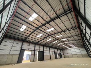 Foto 7 de Alquiler bodega industrial 1200m2 Samborondón, Vía al PAN.