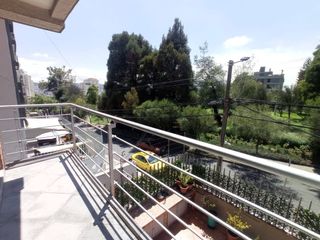 Foto 3 de Arriendo departamento de 170 m2 con balcón en el Quito Tenis