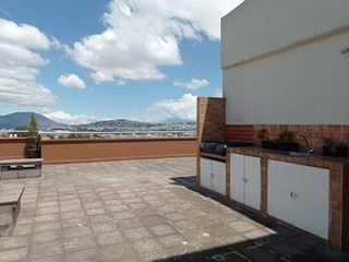 Foto 21 de Arriendo departamento de 170 m2 con balcón en el Quito Tenis