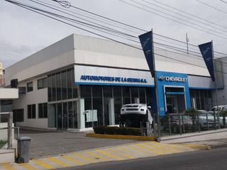 Foto 10 de EN RENTA LOCAL COMERCIAL, 3090M2 EN INGAHURCO BAJO, AMBATO