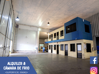 Foto 1 de Se alquila propiedad industrial con Cámaras de Frío 96m2 - Norte de Quito