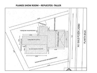 Foto 6 de PROPIEDAD COMERCIAL CON SHOWROOM EN RENTA AV. GALO PLAZA LASSO 8699.20M2