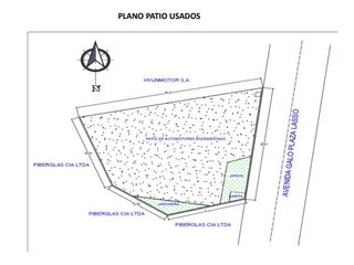 Foto 5 de PROPIEDAD COMERCIAL CON SHOWROOM EN RENTA AV. GALO PLAZA LASSO 8699.20M2