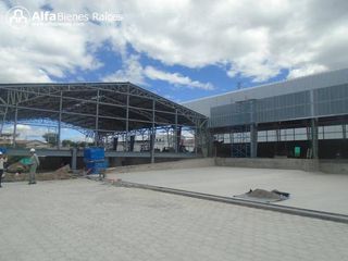 Foto 3 de Se alquila Excelente bodega por estrenar - 2900m2 -Quito Sur