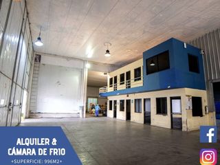 Foto 1 de Se alquila propiedad de frio 996m2 - Norte de Quito
