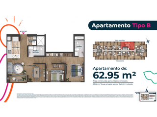 Foto 22 de Apartamentos en venta - Nueva Colina, Bogotá - Proyecto Nuva Park