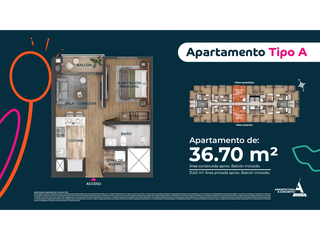 Foto 19 de Apartamentos en venta - Nueva Colina, Bogotá - Proyecto Nuva Park