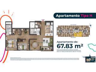 Foto 24 de Apartamentos en venta - Nueva Colina, Bogotá - Proyecto Nuva Park