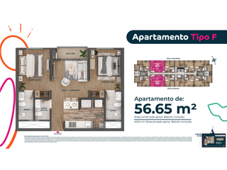Foto 21 de Apartamentos en venta - Nueva Colina, Bogotá - Proyecto Nuva Park