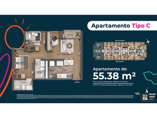 Foto 20 de Apartamentos en venta - Nueva Colina, Bogotá - Proyecto Nuva Park