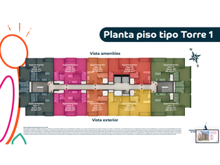 Foto 16 de Apartamentos en venta - Nueva Colina, Bogotá - Proyecto Nuva Park