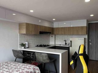 Foto 7 de Se vende apartaestudio para estrenar ubicado en Mazuren