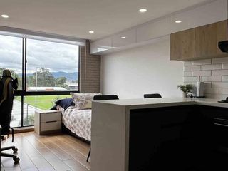 Foto 5 de Se vende apartaestudio para estrenar ubicado en Mazuren