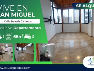 Foto 1 de ALQUILER DEPARTAMENTO 5TO PISO SAN MIGUEL