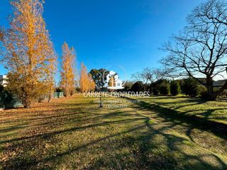 Foto 10 de Terreno / Lote en venta con fondo a Sendero Verde. Barrio Santa Guadalupe. Pilar